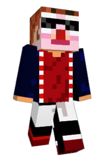Seryio02 Minecraft avatar full body