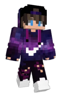 Seryss Minecraft avatar full body