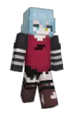 SeshiSan Minecraft avatar full body