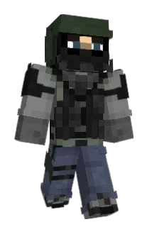 SeshimoTaisa Minecraft avatar full body