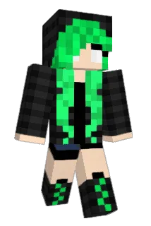 Seshoumaru Minecraft avatar full body