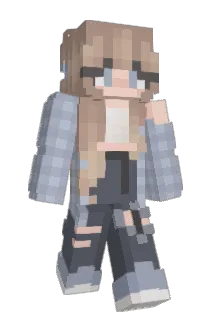 Seska2003 Minecraft avatar full body