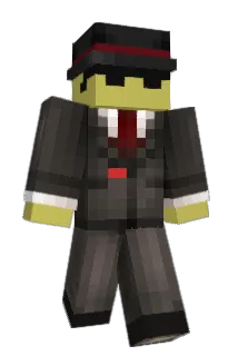 Sestertien Minecraft avatar full body