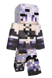 SestunaRui Minecraft avatar full body