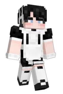 Sesunix Minecraft avatar full body
