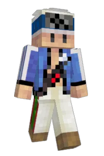 SesyNorea Minecraft avatar full body