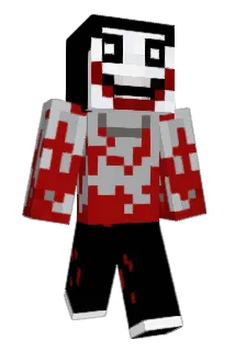 SetNMos Minecraft avatar full body