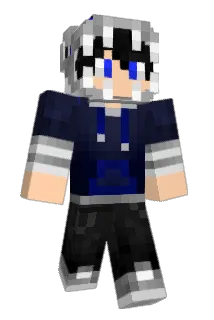 Sete7 Minecraft avatar full body