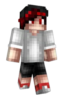 Sete Minecraft avatar full body
