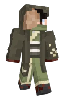 SethAquauis Minecraft avatar full body