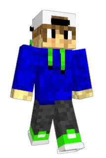SethCombatx Minecraft avatar full body