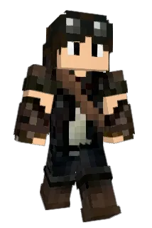 SethGaaa Minecraft avatar full body