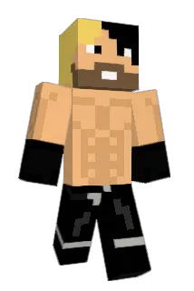 SethRollinsBR Minecraft avatar full body
