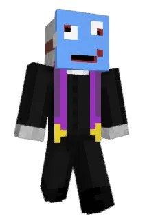 Seth_Lynx201X Minecraft avatar full body