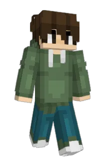 Setharoner Minecraft avatar full body