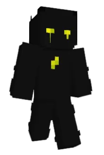 Sethixon Minecraft avatar full body