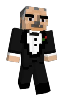 Sethowz Minecraft avatar full body