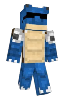 Setios Minecraft avatar full body