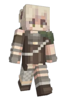 Setka_1228 Minecraft avatar full body