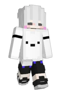 Setki Minecraft avatar full body