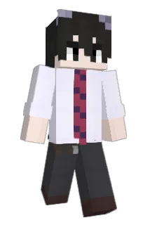SetoKafka Minecraft avatar full body