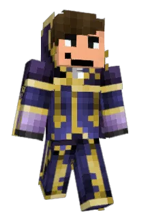 SetoMeto Minecraft avatar full body