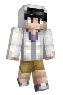 Seto_san Minecraft avatar full body