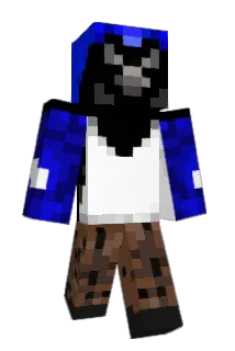 Setophaga Minecraft avatar full body