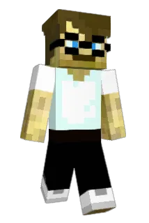 Setriops Minecraft avatar full body