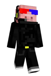 Setrykk Minecraft avatar full body