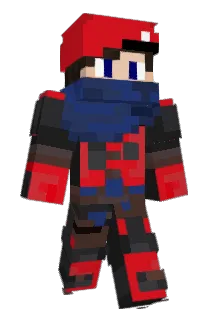 SetspeedYT Minecraft avatar full body
