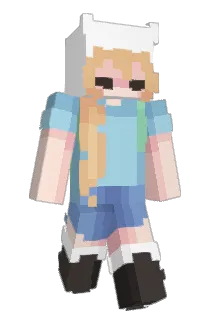 SetsuKirin Minecraft avatar full body