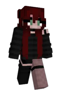 Setsuki Minecraft avatar full body