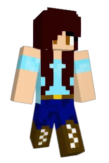 Setsuli Minecraft avatar full body