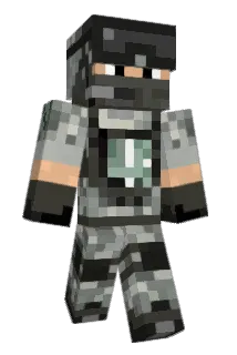Setsuna32 Minecraft avatar full body