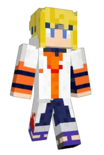 Setsuna_Kirito Minecraft avatar full body