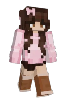 Setsuna_____ Minecraft avatar full body