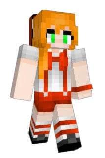 Setsunyako Minecraft avatar full body