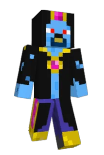 SettBoss Minecraft avatar full body