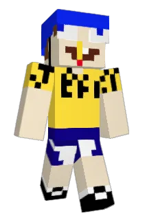 SettyJay Minecraft avatar full body