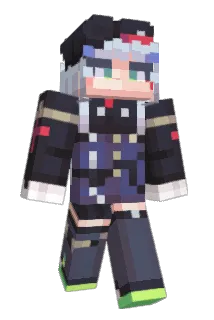 Seung_eon Minecraft avatar full body