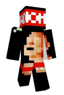 Sev1m Minecraft avatar full body