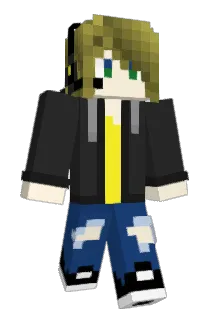 Sev7541 Minecraft avatar full body