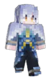 SevNaro Minecraft avatar full body