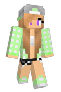 Sevania Minecraft avatar full body