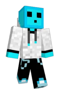 Sevarria Minecraft avatar full body