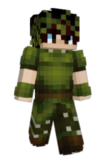 Sevarynn Minecraft avatar full body