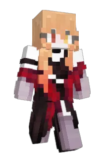 Seveks Minecraft avatar full body