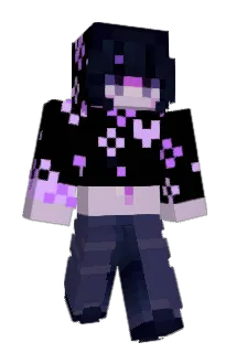 Seven771 Minecraft avatar full body