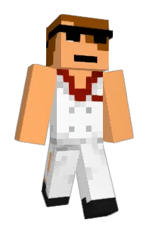 SevenAMedia Minecraft avatar full body